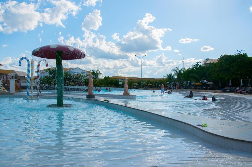 Готель Lacqua Diroma -Cn Hospedagem Калдас-Новас Екстер'єр фото